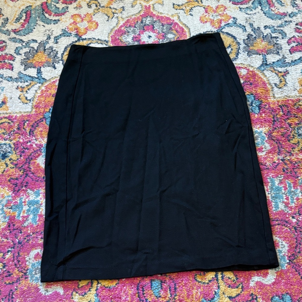 T Tahari Black Women's Pencil Skirt